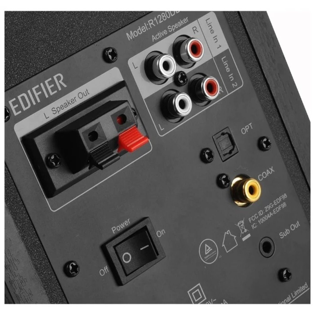 Колонки Edifier R1280DBs (Цвет: Black)