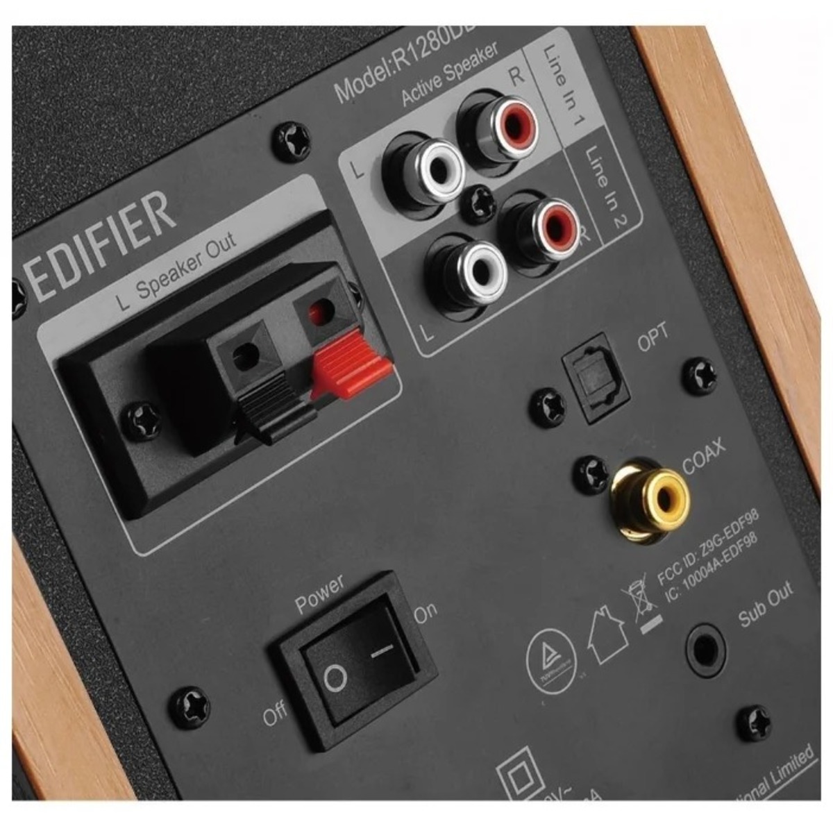 Колонки Edifier R1280DBs (Цвет: Brown)