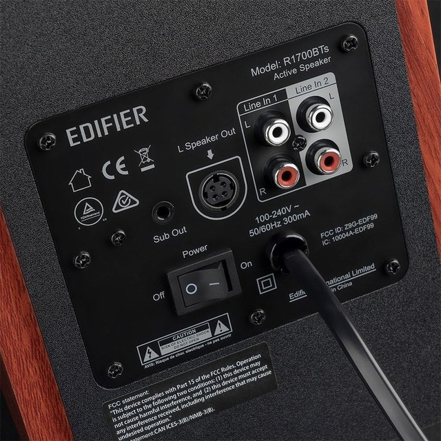 Колонки Edifier R1700BTs (Цвет: Brown)