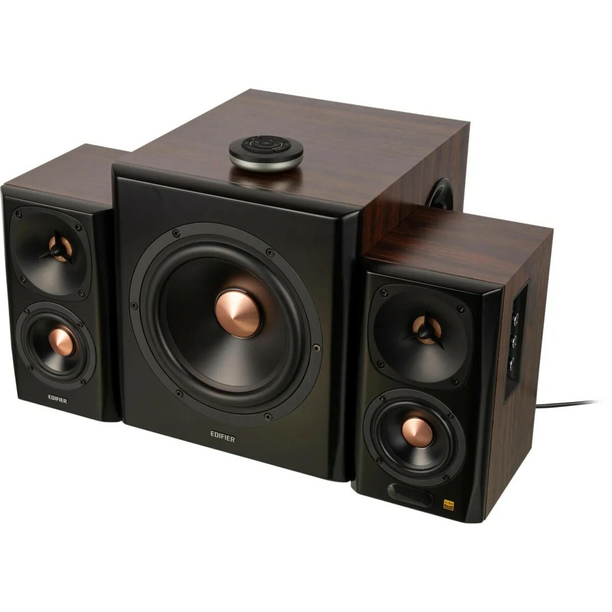 Колонки Edifier S360DB 2.1 (Цвет: Brown)