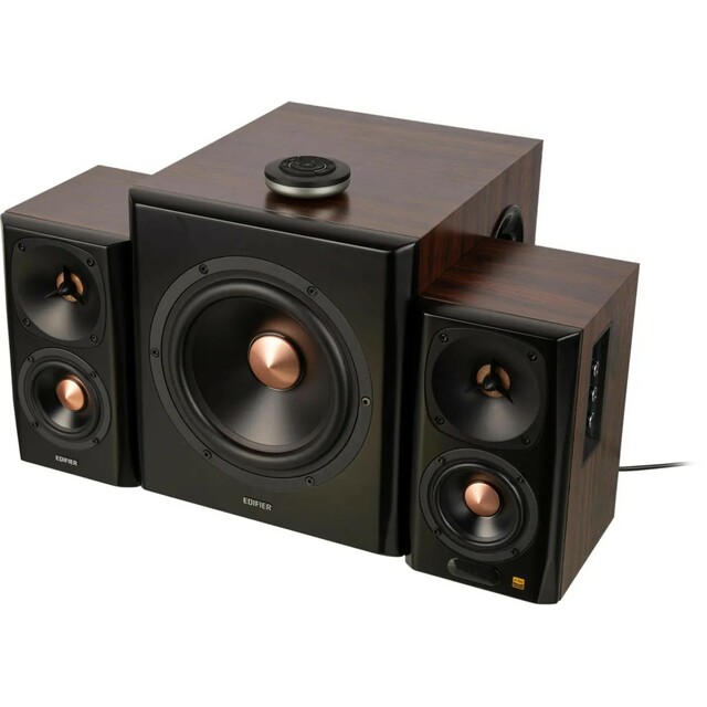 Колонки Edifier S360DB 2.1 (Цвет: Brown)