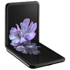 Смартфон Samsung Galaxy Z Flip SM-F700F/DS (NFC) (Цвет: Mirror Black)