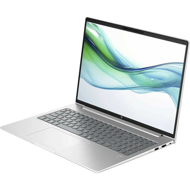 Ноутбук HP ProBook 460 G11 (Intel Core Ultra 5 125U 3.6Ghz/16Gb DDR5/SSD 256Gb/Intel Iris Xe graphics/16 /WUXGA (1920x1200)/ENGKBD/Windows 11 Professional 64/silver/WiFi/BT/Cam)