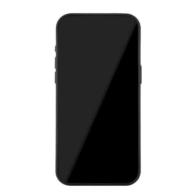 Чехол-накладка uBear Capital Leather Mag Case для смартфона Apple iPhone 15 Pro Max, черный