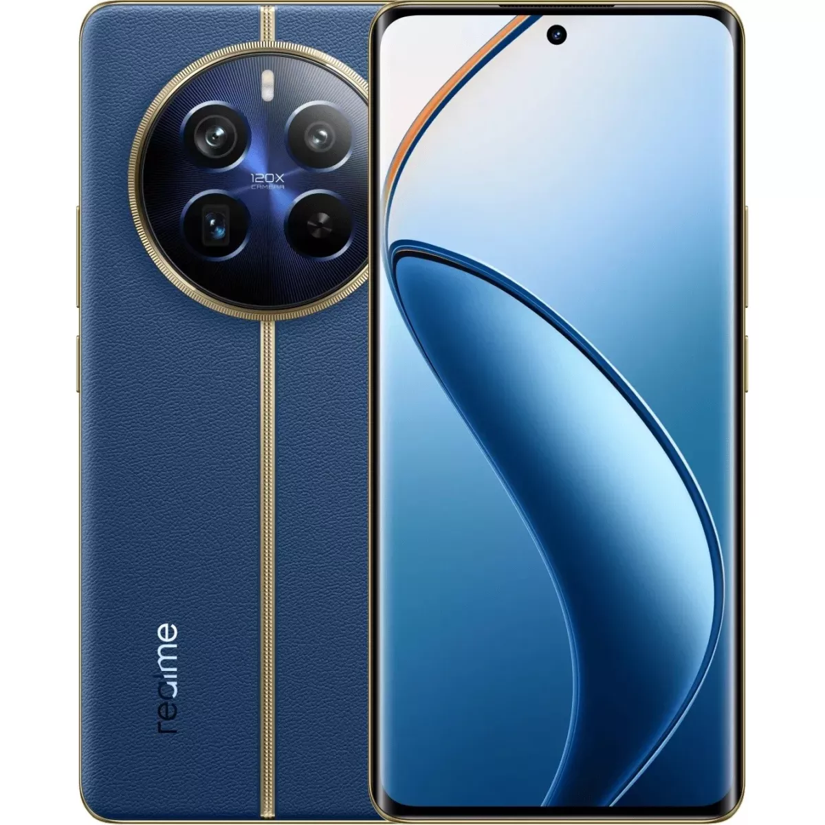 Смартфон realme 12 Pro+ 12/512Gb (Цвет: Blue)