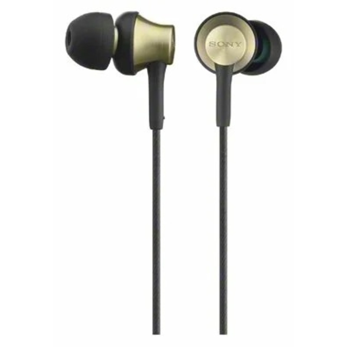 Наушники Sony MDR-EX650AP (Цвет: Gold)