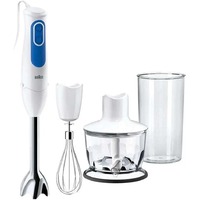 Блендер погружной Braun Multiquick 3 MQ3035 Sauce (Цвет: White/Blue)