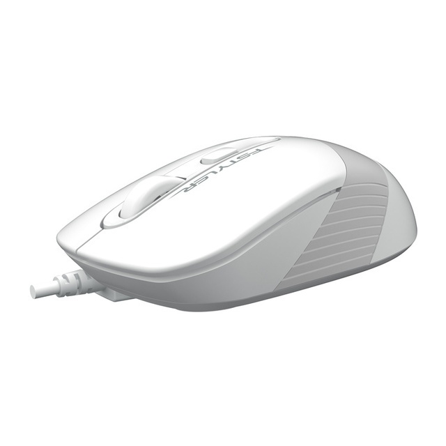 Мышь A4 FStyler FM10 (Цвет: White/Gray)