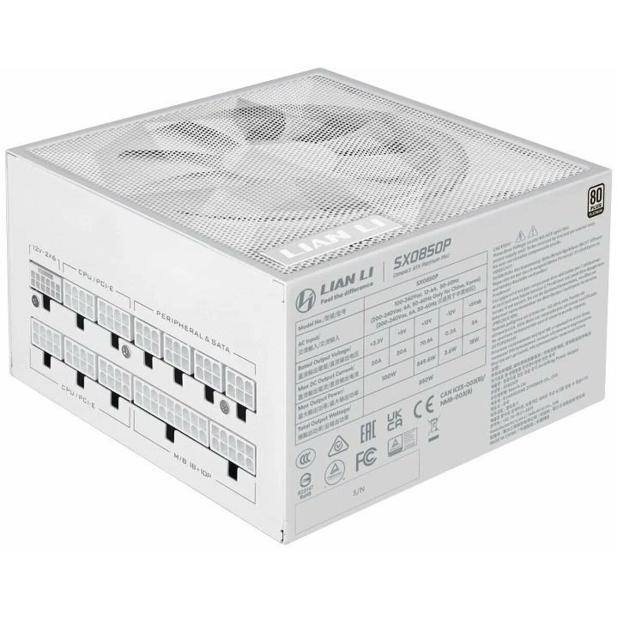 Блок питания Lian-Li ATX 850W SX0850P