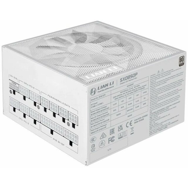 Блок питания Lian-Li ATX 850W SX0850P Блок питания Lian-Li ATX 850W SX0850P