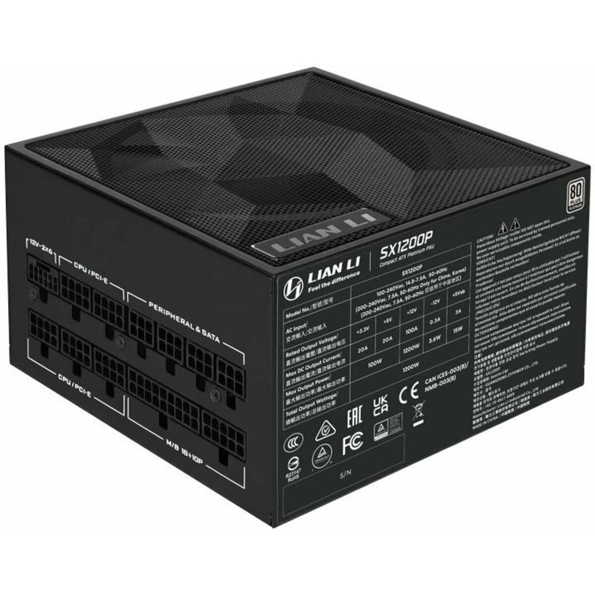 Блок питания Lian-Li ATX 1200W SX1200P