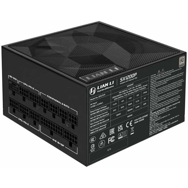 Блок питания Lian-Li ATX 1200W SX1200P