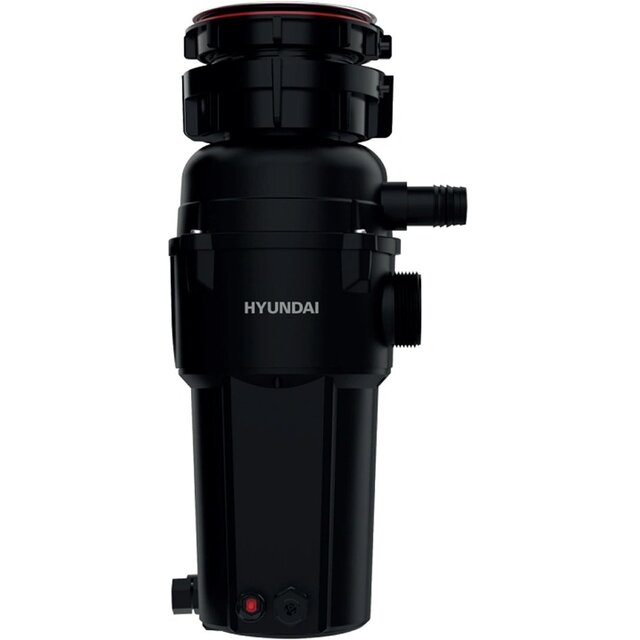 Измельчитель Hyundai HFWD 12566, черный