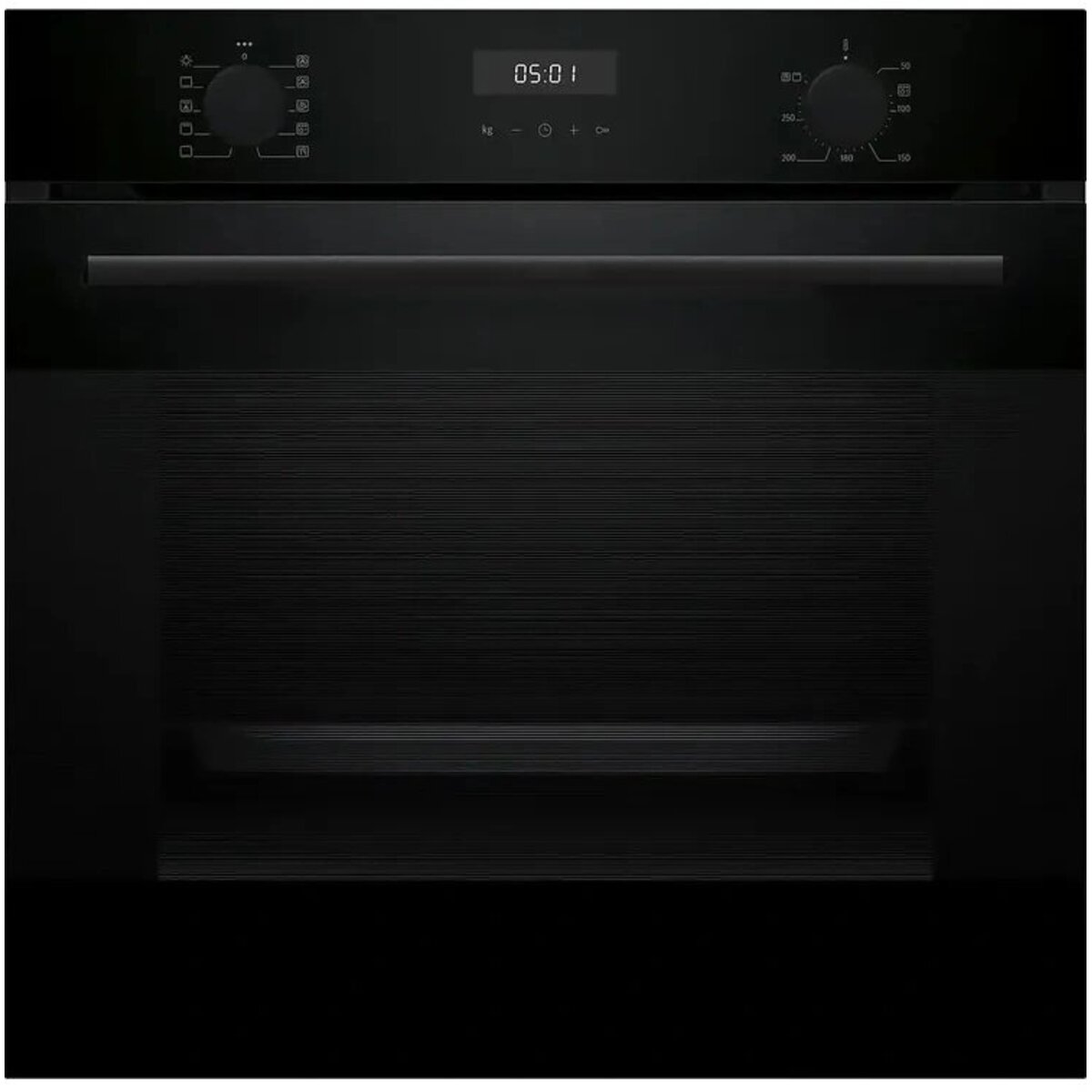 Духовой шкаф Bosch Serie 4 HJA737BA0, черный