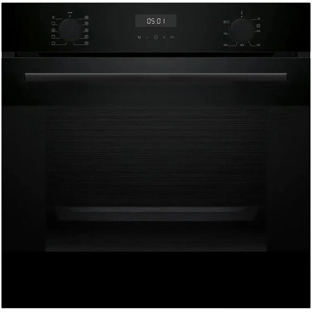 Духовой шкаф Bosch Serie 4 HJA737BA0, черный Духовой шкаф Bosch Serie 4 HJA737BA0, черный