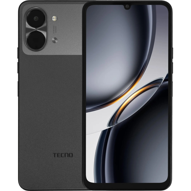 Смартфон Tecno Spark Go 3 4 / 64Gb, черный