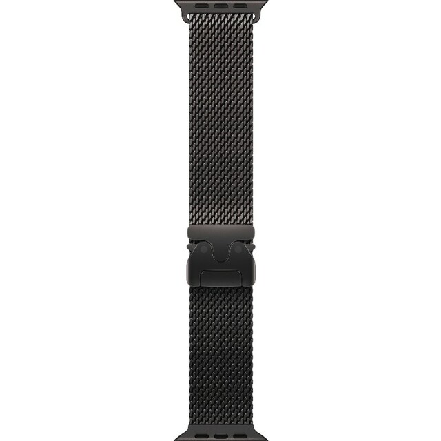 Умные часы Apple Watch Ultra 2 (2024) 49mm Titanium Case with Titanium Milanese Loop M, черный