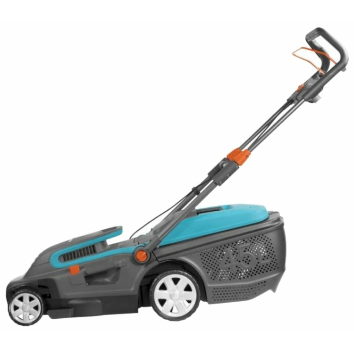 Газонокосилка роторная Gardena PowerMax 1600 / 37 (Цвет: Black)