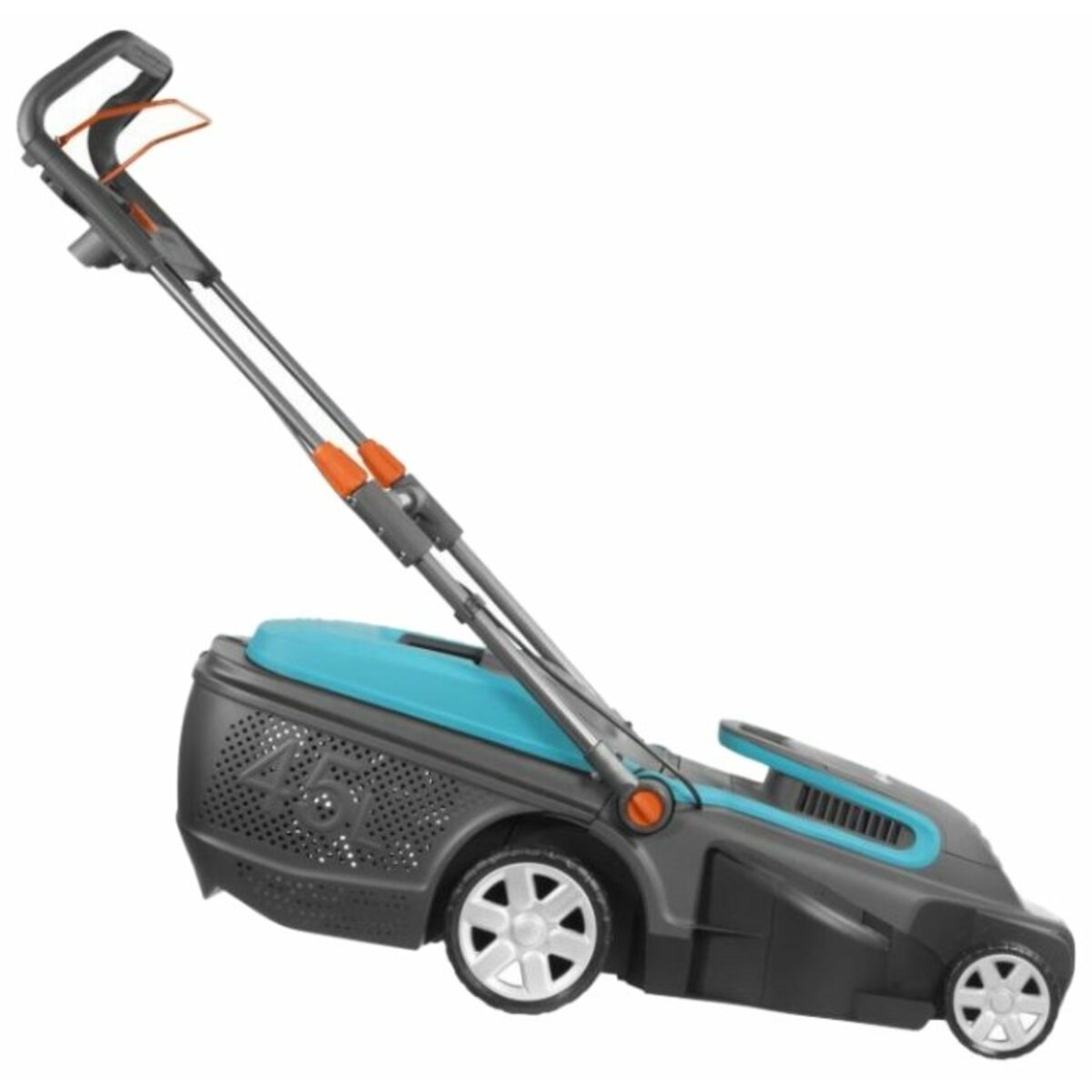 Газонокосилка роторная Gardena PowerMax 1600 / 37 (Цвет: Black)