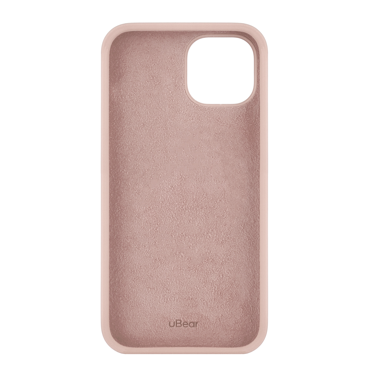 Чехол-накладка uBear Touch Case для смартфона Apple iPhone 14 (Цвет: Rose)