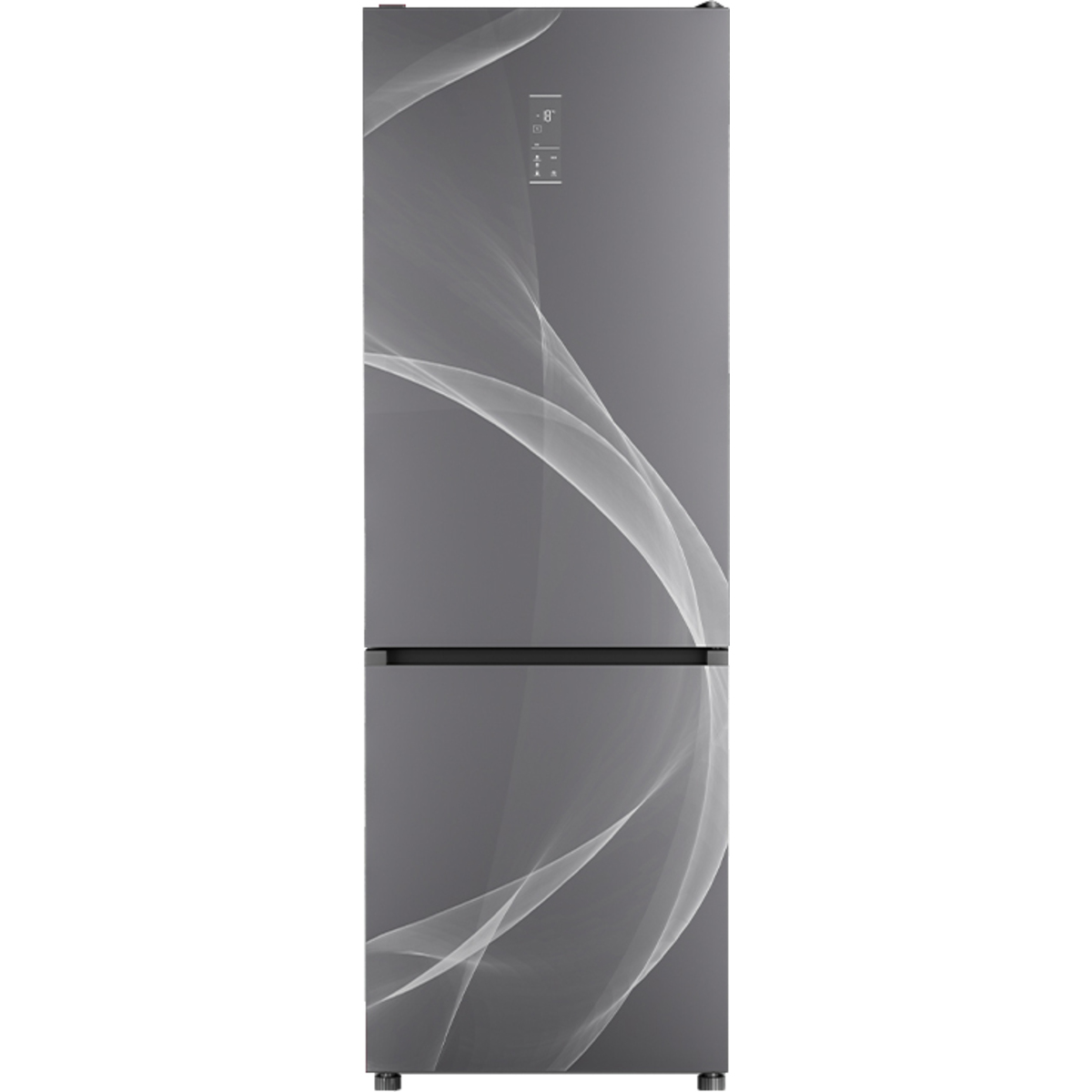Холодильник Lex LKB185GrGIDMax Wind (Цвет: Gray Glass)