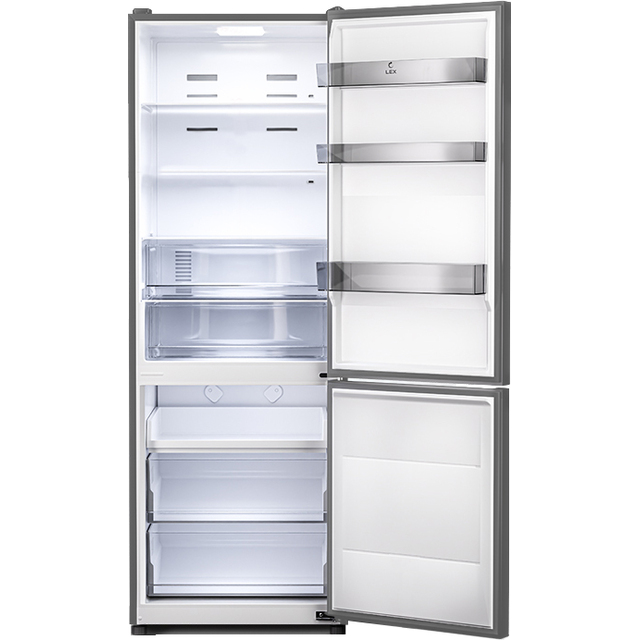 Холодильник Lex LKB185GrGIDMax Wind (Цвет: Gray Glass)
