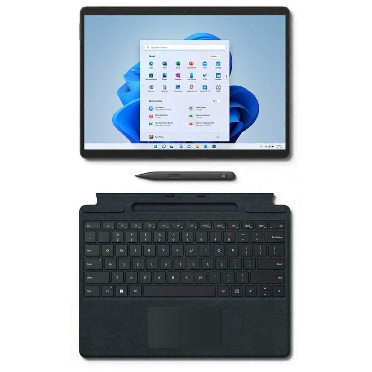 Планшет Microsoft Surface Pro 8 8/256Gb (Цвет: Graphite)