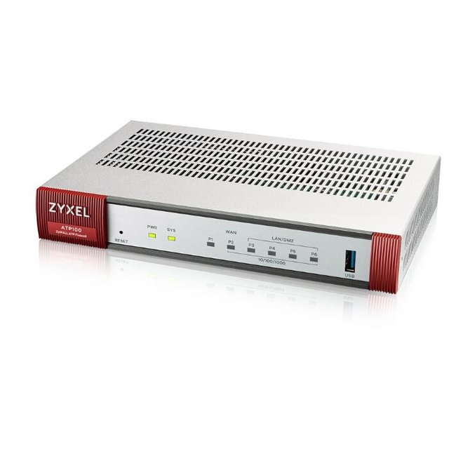 Межсетевой экран Zyxel ZyWALL ATP100W