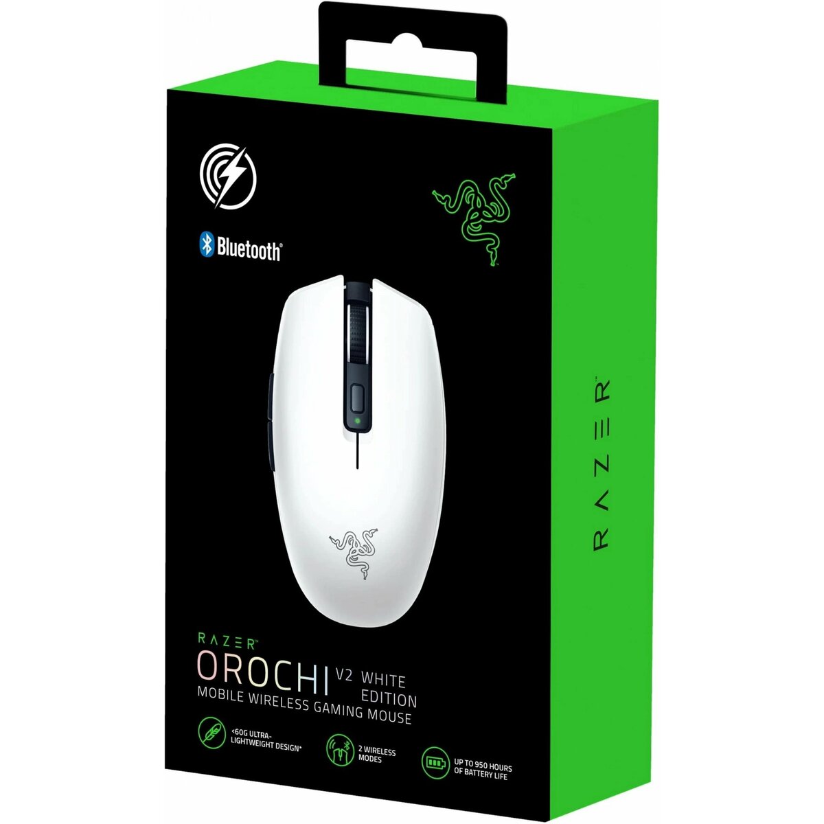 Мышь Razer Orochi V2, белый 