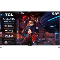 Телевизор TCL 98  98C745, черный