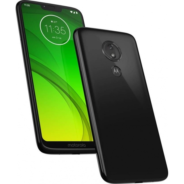 Смартфон Motorola Moto G7 Power 64Gb (NFC) (Цвет: Ceramic Black)
