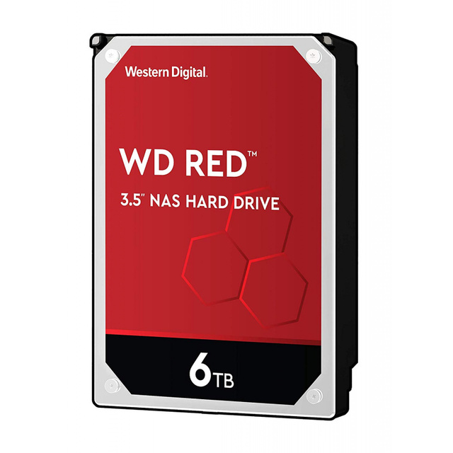 Жесткий диск Western Digital SATA-III 6Tb WD60EFAX
