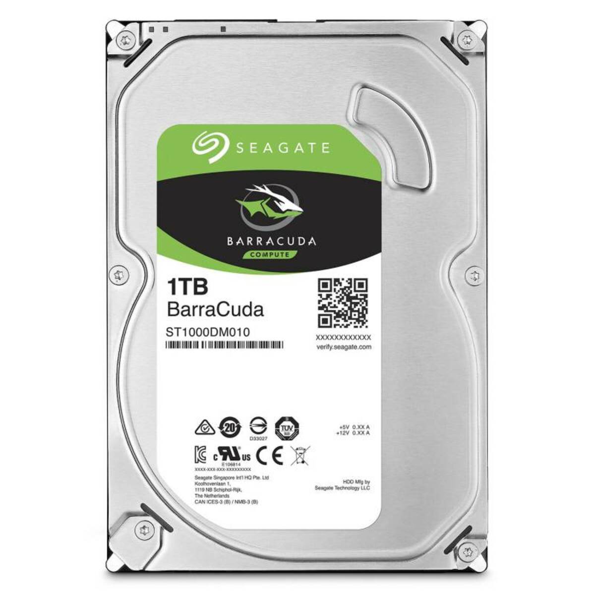 Жесткий диск Seagate SATA-III 1Tb ST1000DM010