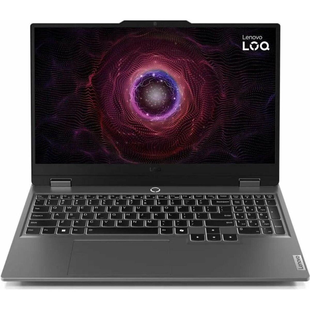 Ноутбук Lenovo LOQ 15ARP9 (Ryzen 5 7235HS 3.2Ghz / 16Gb DDR5 / SSD512Gb / NVIDIA GeForce RTX 3050 6Gb / 15.6" / noOS / gray) (83JC0057PS)