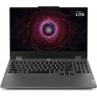 Ноутбук Lenovo LOQ 15ARP9 (Ryzen 5 7235HS 3.2Ghz/16Gb DDR5/SSD512Gb/NVIDIA GeForce RTX 3050 6Gb/15.6 /noOS/gray) (83JC0057PS)