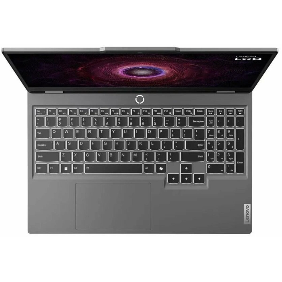 Ноутбук Lenovo LOQ 15ARP9 (Ryzen 5 7235HS 3.2Ghz / 16Gb DDR5 / SSD512Gb / NVIDIA GeForce RTX 3050 6Gb / 15.6" / noOS / gray) (83JC0057PS)