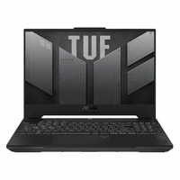 Ноутбук Asus TUF Gaming A17 FA707NV-HX079 Ryzen 7 7735HS 16Gb SSD512Gb NVIDIA GeForce RTX4060 8Gb 17.3 IPS FHD (1920x1080) noOS grey WiFi BT Cam (90NR0E35-M004F0)