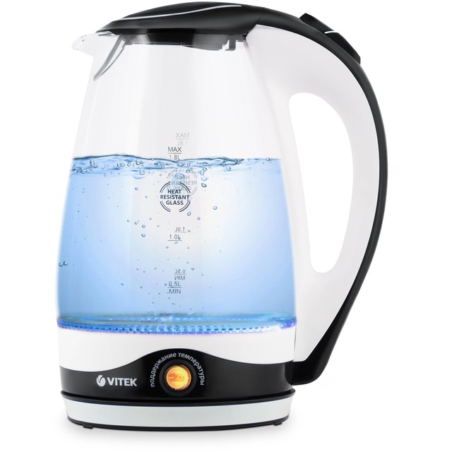 Чайник Vitek VT-7027 (Цвет: White / Black)