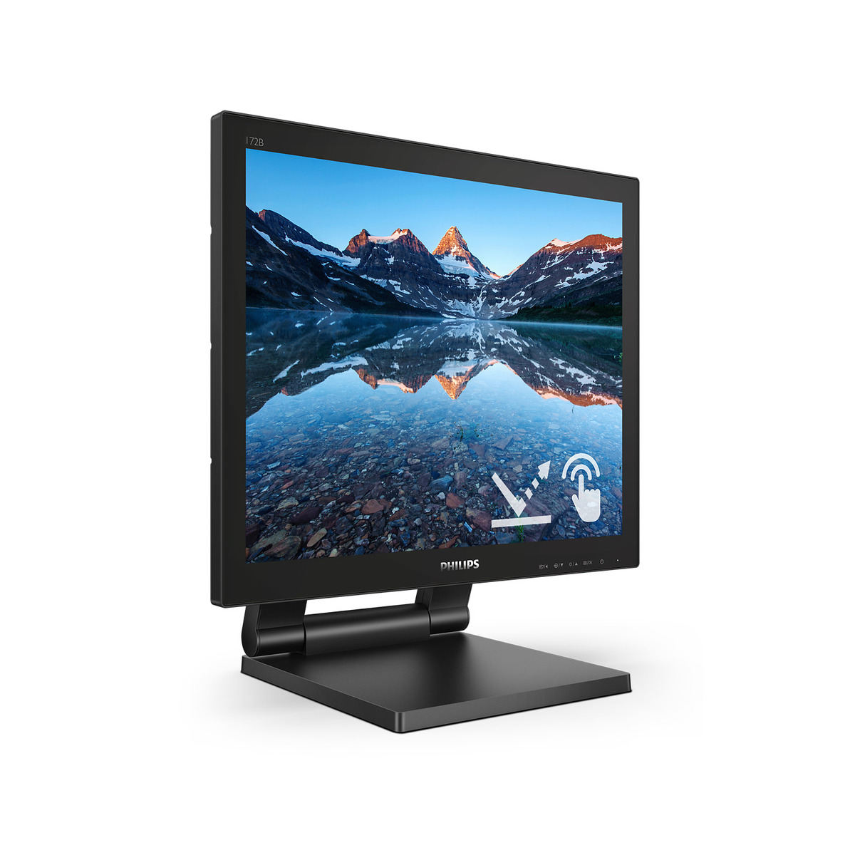 Монитор Philips 17'' 172B9TL (00 / 01) (Цвет: Black)