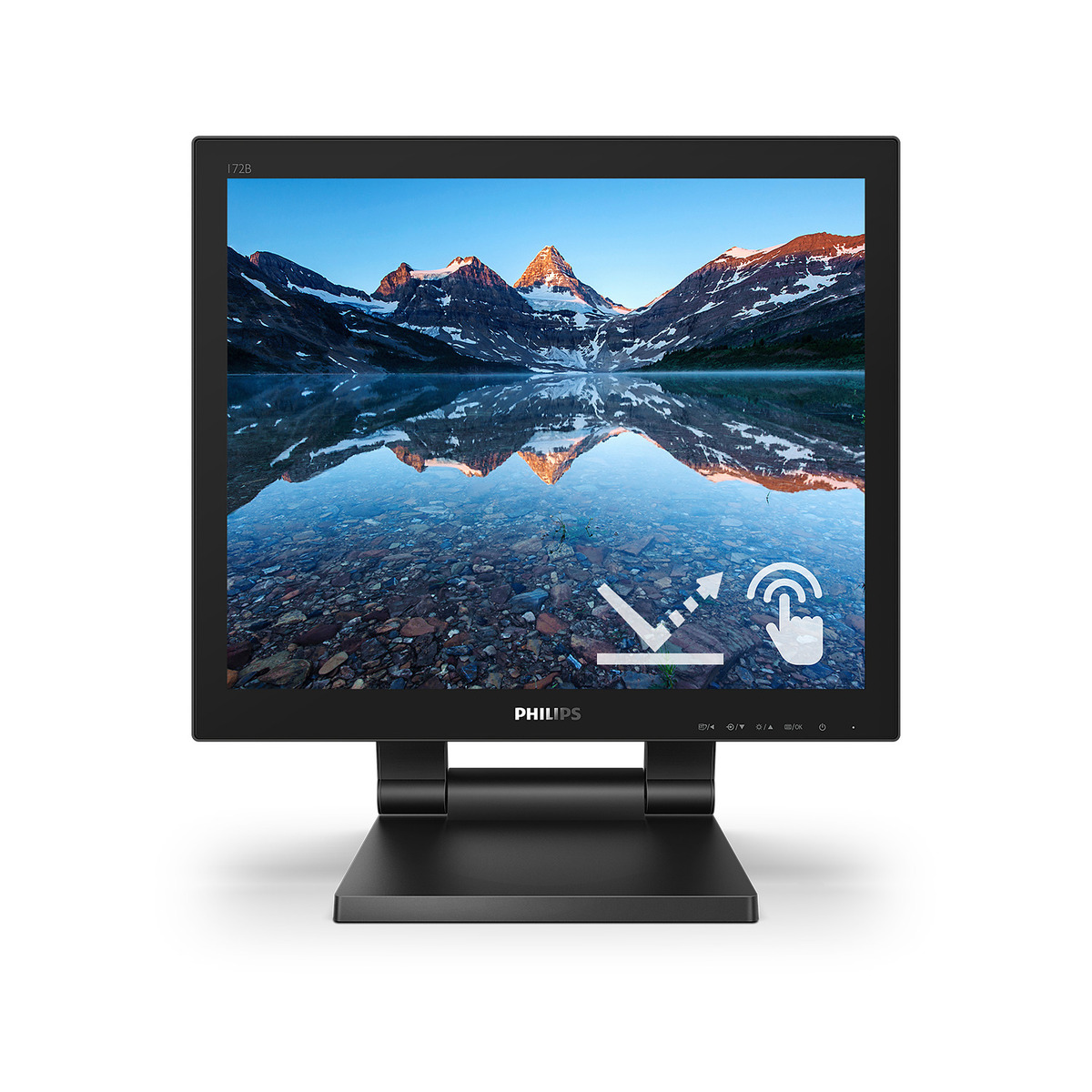 Монитор Philips 17'' 172B9TL (00 / 01) (Цвет: Black)