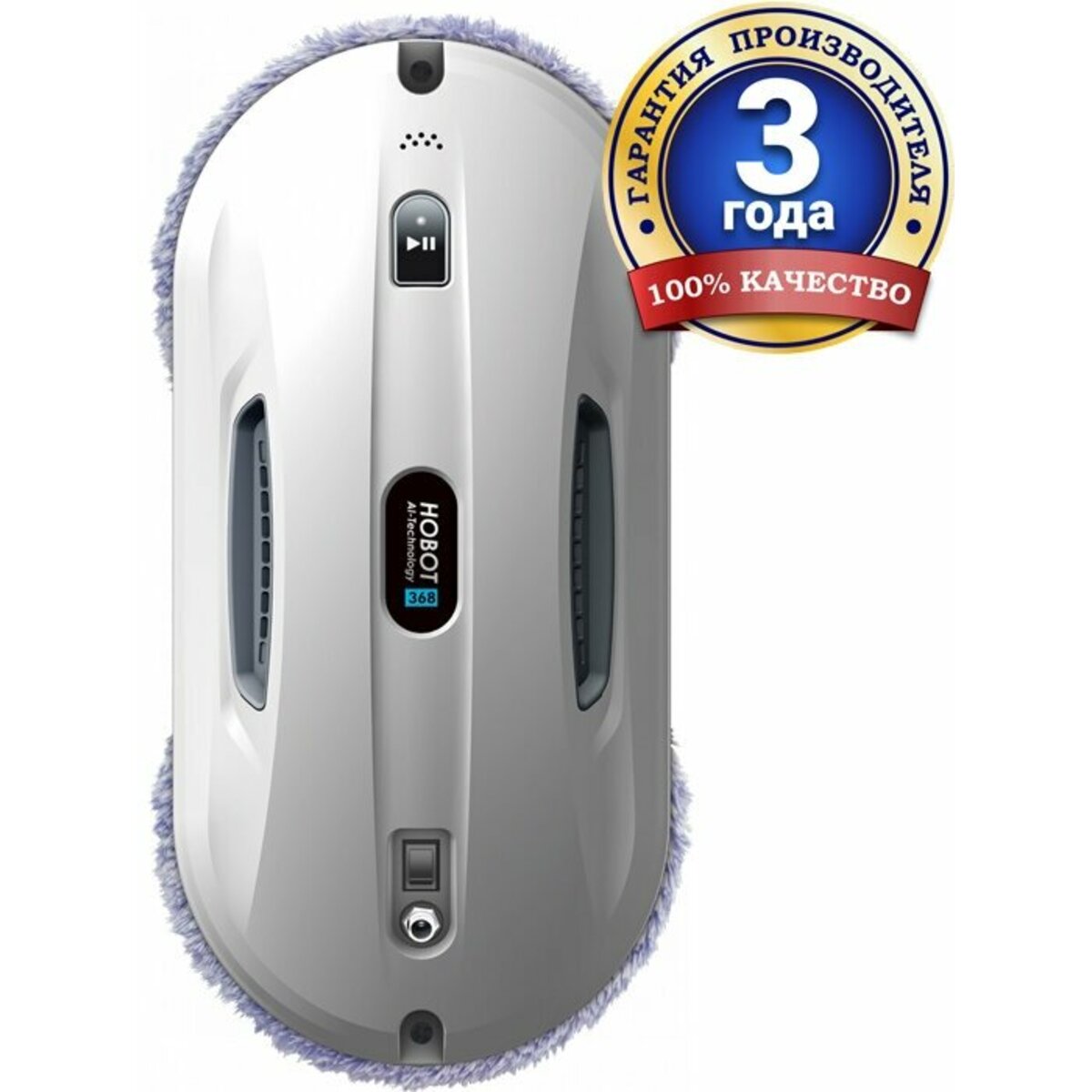Робот-стеклоочиститель Hobot 368 (Цвет: White)