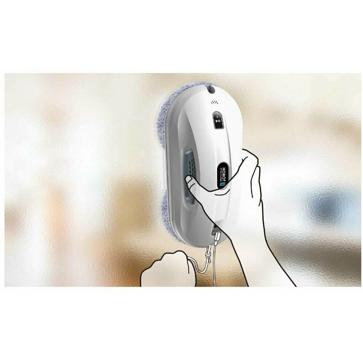Робот-стеклоочиститель Hobot 368 (Цвет: White)