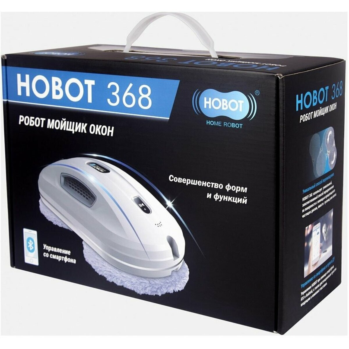 Робот-стеклоочиститель Hobot 368 (Цвет: White)