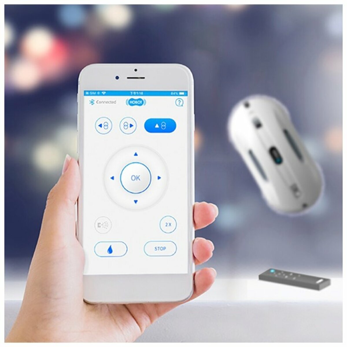 Робот-стеклоочиститель Hobot 368 (Цвет: White)