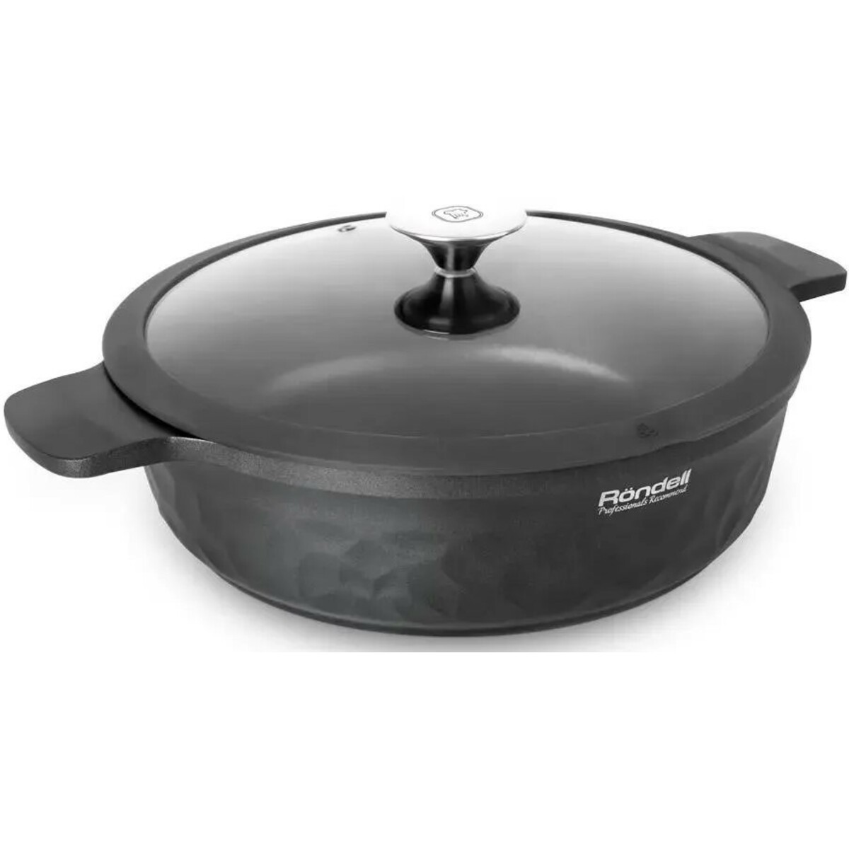 Сотейник Rondell ArtDeco RDA-1255, черный