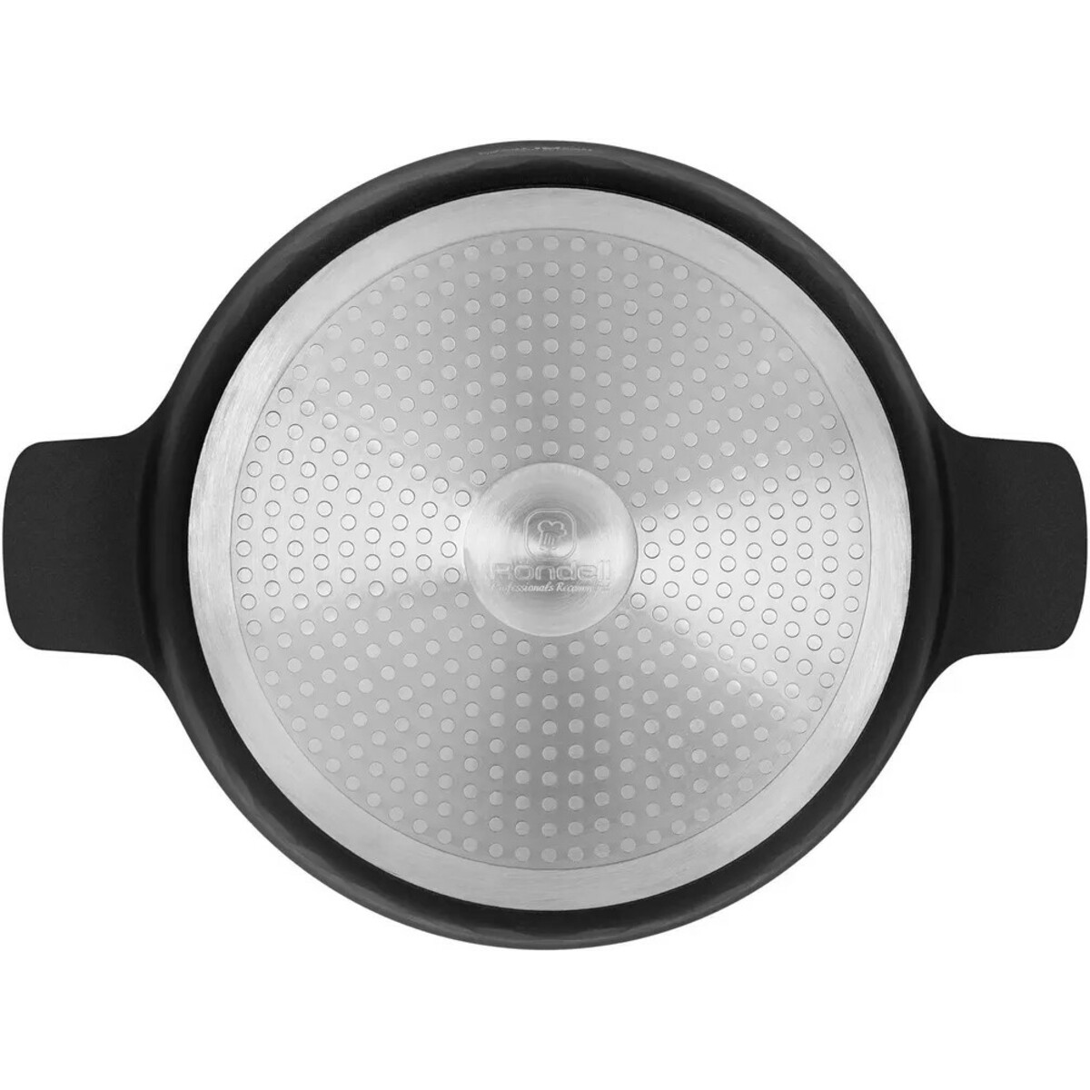Сотейник Rondell ArtDeco RDA-1255, черный
