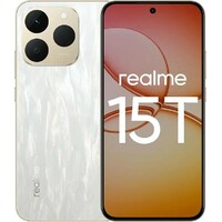 Смартфон realme 15T 8/128Gb, белый