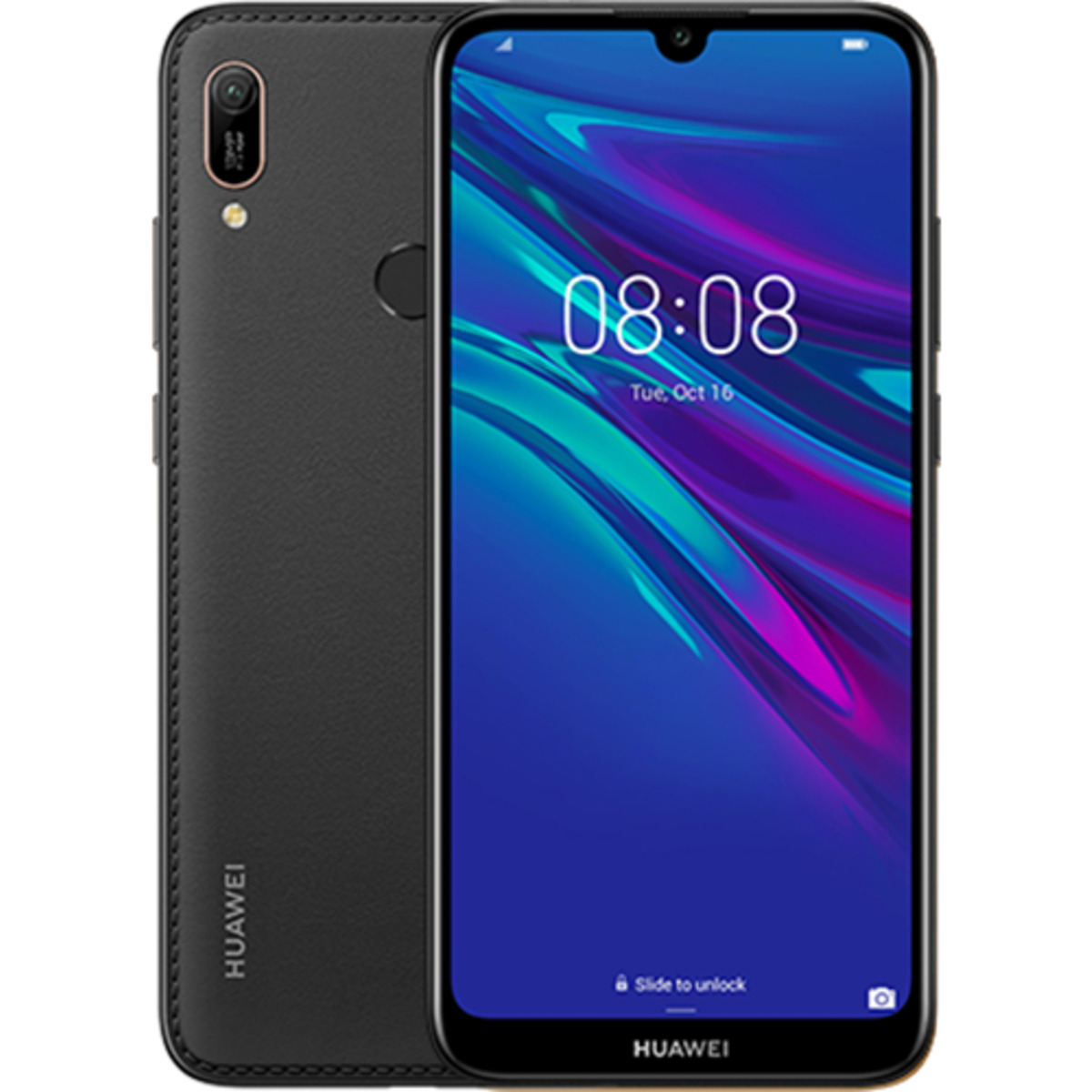 Смартфон Huawei Y6 (2019) 2 / 32Gb (Цвет: Modern Black)