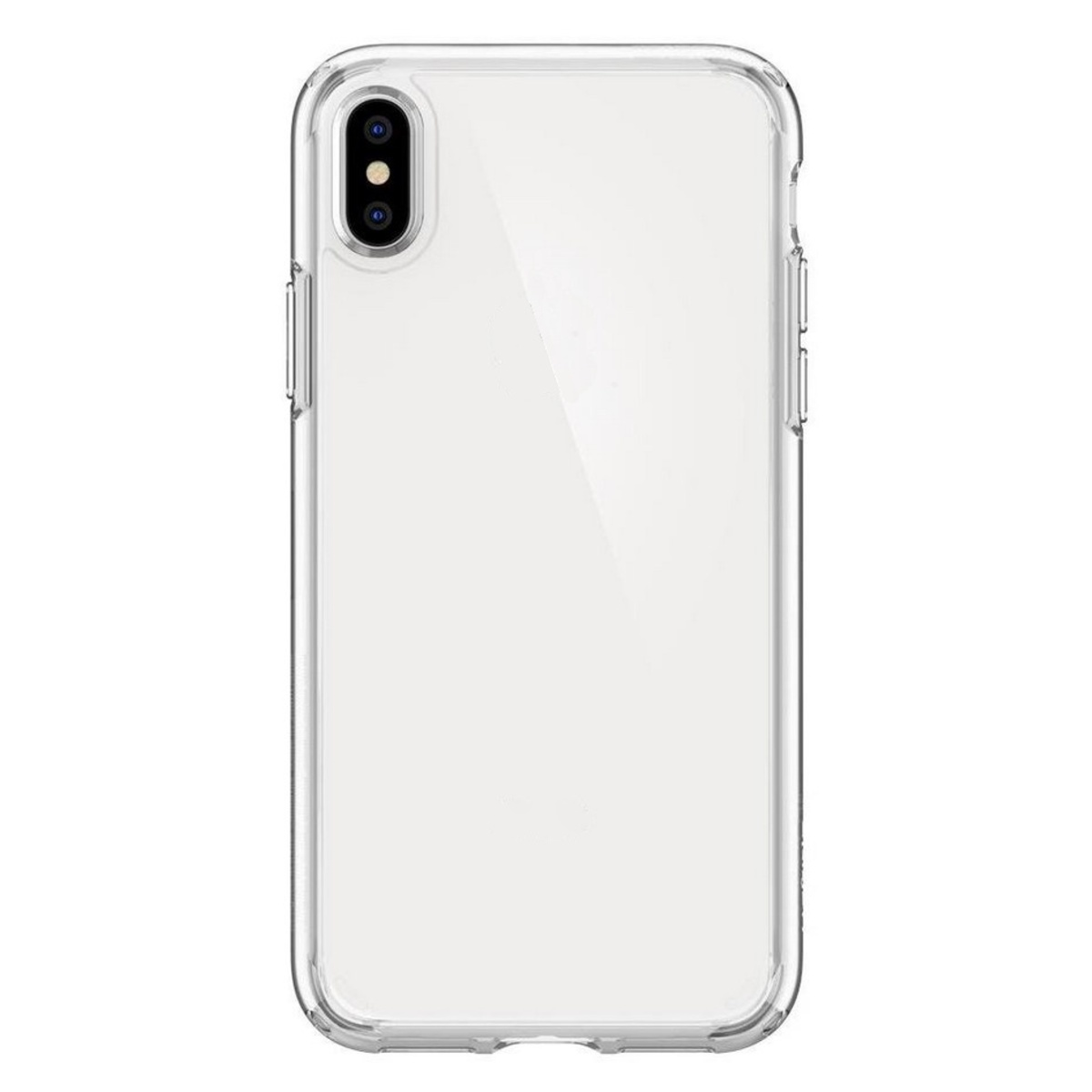 Чехол-накладка 1mm для смартфона iPhone XR (Цвет: Clear)