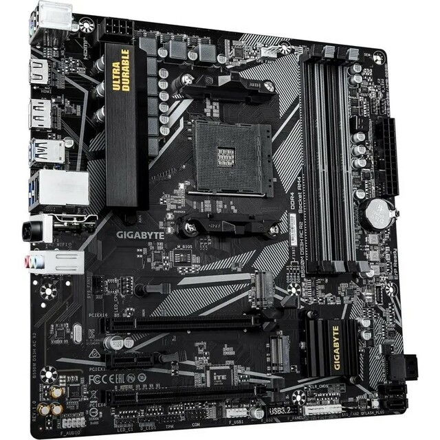 Материнская плата Gigabyte B550M DS3H AC R2 